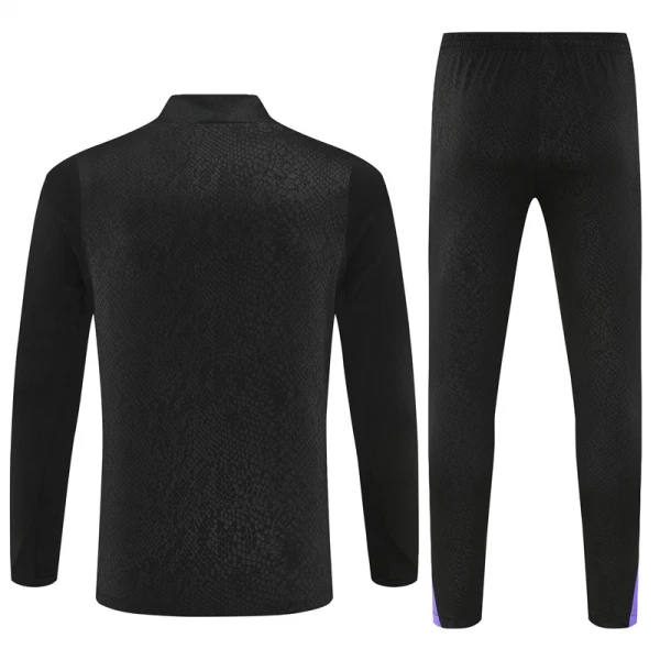 FC Barcelona Sudadera De Entrenamiento Hombre Cremallera Cuarto 25/26 Negra