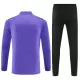 FC Barcelona Sudadera De Entrenamiento Hombre Cremallera Cuarto 25/26 Púrpura