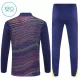FC Barcelona Sudadera De Entrenamiento Niño Cremallera Cuarto 25/26 Navy