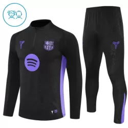 FC Barcelona Sudadera De Entrenamiento Niño Cremallera Cuarto 25/26 Negra FC Barcelona Sudadera De Entrenamiento Niño Cremallera Cuarto 25/26 Negra