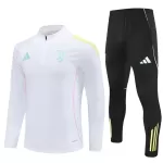 Juventus Sudadera De Entrenamiento Hombre Cremallera Cuarto 25/26 Blanca
