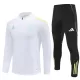 Juventus Sudadera De Entrenamiento Hombre Cremallera Cuarto 25/26 Blanca Juventus Sudadera De Entrenamiento Hombre Cremallera Cuarto 25/26 Blanca