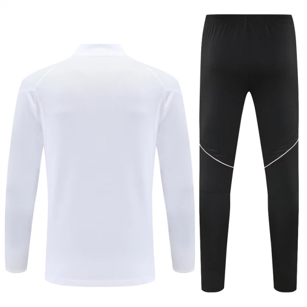 Juventus Sudadera De Entrenamiento Hombre Cremallera Cuarto 25/26 Blanca