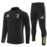 Juventus Sudadera De Entrenamiento Hombre Cremallera Cuarto 25/26 Negra