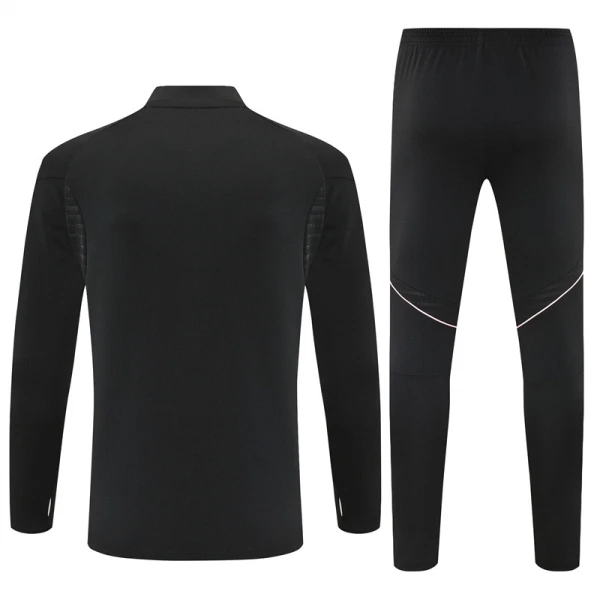 Juventus Sudadera De Entrenamiento Hombre Cremallera Cuarto 25/26 Negra