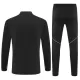 Juventus Sudadera De Entrenamiento Hombre Cremallera Cuarto 25/26 Negra