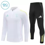 Juventus Sudadera De Entrenamiento Niño Cremallera Cuarto 25/26 Blanca
