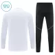Juventus Sudadera De Entrenamiento Niño Cremallera Cuarto 25/26 Blanca