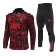 Liverpool Sudadera De Entrenamiento Hombre Cremallera Cuarto 25/26 Negra