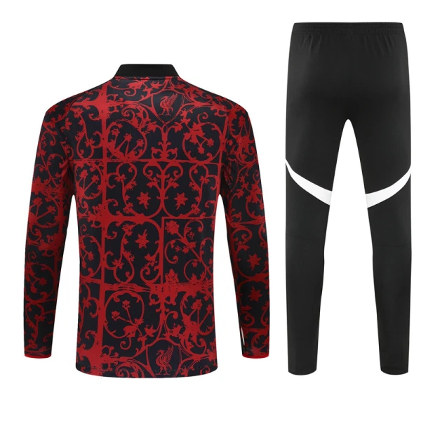 Liverpool Sudadera De Entrenamiento Hombre Cremallera Cuarto 25/26 Negra