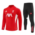 Liverpool Sudadera De Entrenamiento Hombre Cremallera Cuarto 25/26 Roja