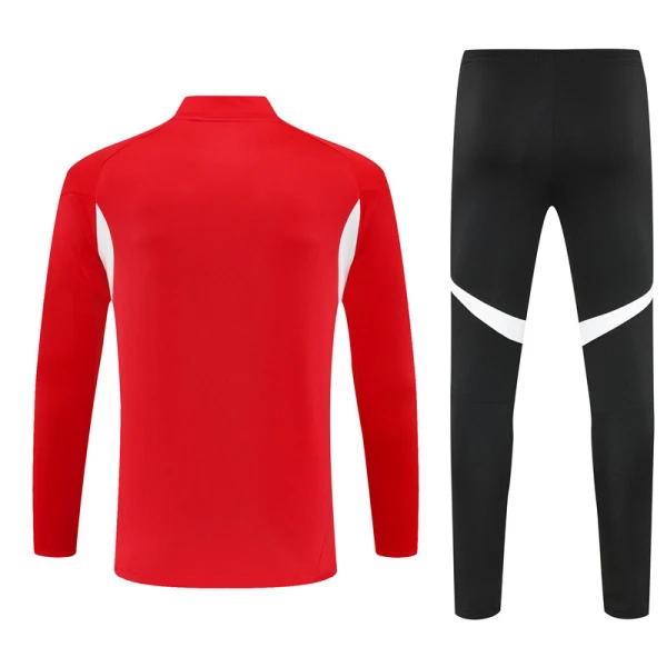 Liverpool Sudadera De Entrenamiento Hombre Cremallera Cuarto 25/26 Roja
