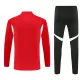 Liverpool Sudadera De Entrenamiento Hombre Cremallera Cuarto 25/26 Roja
