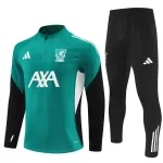 Liverpool Sudadera De Entrenamiento Hombre Cremallera Cuarto 25/26 Verde