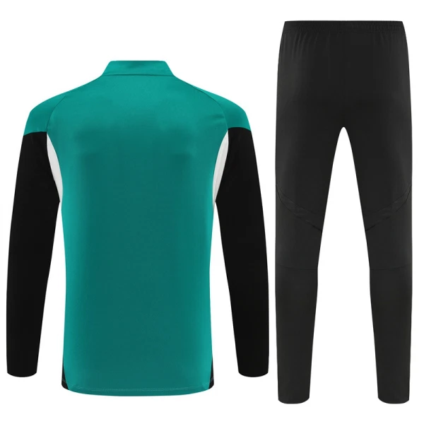Liverpool Sudadera De Entrenamiento Hombre Cremallera Cuarto 25/26 Verde
