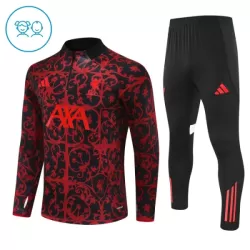 Liverpool Sudadera De Entrenamiento Niño Cremallera Cuarto 25/26 Negra Liverpool Sudadera De Entrenamiento Niño Cremallera Cuarto 25/26 Negra