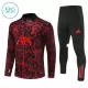 Liverpool Sudadera De Entrenamiento Niño Cremallera Cuarto 25/26 Negra