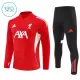 Liverpool Sudadera De Entrenamiento Niño Cremallera Cuarto 25/26 Roja Liverpool Sudadera De Entrenamiento Niño Cremallera Cuarto 25/26 Roja
