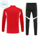 Liverpool Sudadera De Entrenamiento Niño Cremallera Cuarto 25/26 Roja