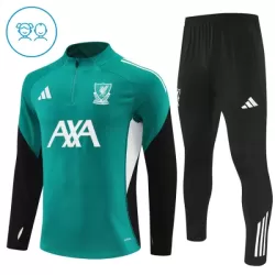 Liverpool Sudadera De Entrenamiento Niño Cremallera Cuarto 25/26 Verde Liverpool Sudadera De Entrenamiento Niño Cremallera Cuarto 25/26 Verde