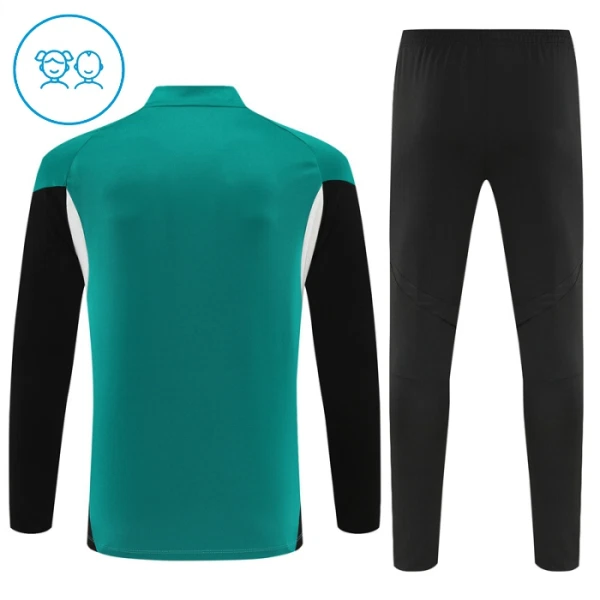 Liverpool Sudadera De Entrenamiento Niño Cremallera Cuarto 25/26 Verde