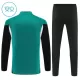 Liverpool Sudadera De Entrenamiento Niño Cremallera Cuarto 25/26 Verde