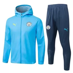 Manchester City Chaqueta De Entrenamiento Con Capucha Hombre 25/26 Azul