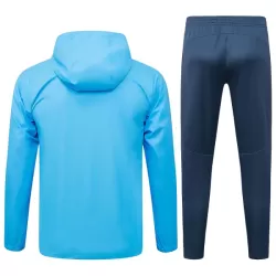 Manchester City Chaqueta De Entrenamiento Con Capucha Hombre 25/26 Azul