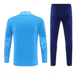 Manchester City Sudadera De Entrenamiento Hombre Cremallera Cuarto 25/26 Azul
