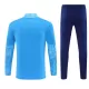 Manchester City Sudadera De Entrenamiento Hombre Cremallera Cuarto 25/26 Azul