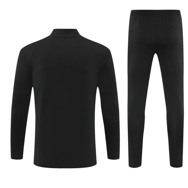 Manchester City Sudadera De Entrenamiento Hombre Cremallera Cuarto 25/26 Negra
