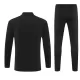 Manchester City Sudadera De Entrenamiento Hombre Cremallera Cuarto 25/26 Negra