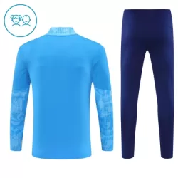Manchester City Sudadera De Entrenamiento Niño Cremallera Cuarto 25/26 Azul