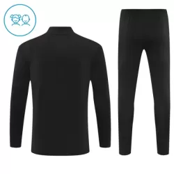 Manchester City Sudadera De Entrenamiento Niño Cremallera Cuarto 25/26 Negra
