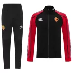 Manchester United Conjunto De Chaqueta De Entrenamiento Hombre 25/26 Negra