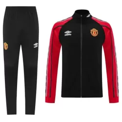 Manchester United Conjunto De Chaqueta De Entrenamiento Hombre 25/26 Negra Manchester United Conjunto De Chaqueta De Entrenamiento Hombre 25/26 Negra