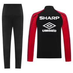 Manchester United Conjunto De Chaqueta De Entrenamiento Hombre 25/26 Negra