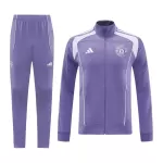 Manchester United Conjunto De Chaqueta De Entrenamiento Hombre 25/26 Púrpura