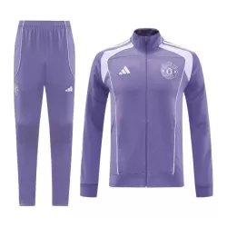 Manchester United Conjunto De Chaqueta De Entrenamiento Hombre 25/26 Púrpura Manchester United Conjunto De Chaqueta De Entrenamiento Hombre 25/26 Púrpura