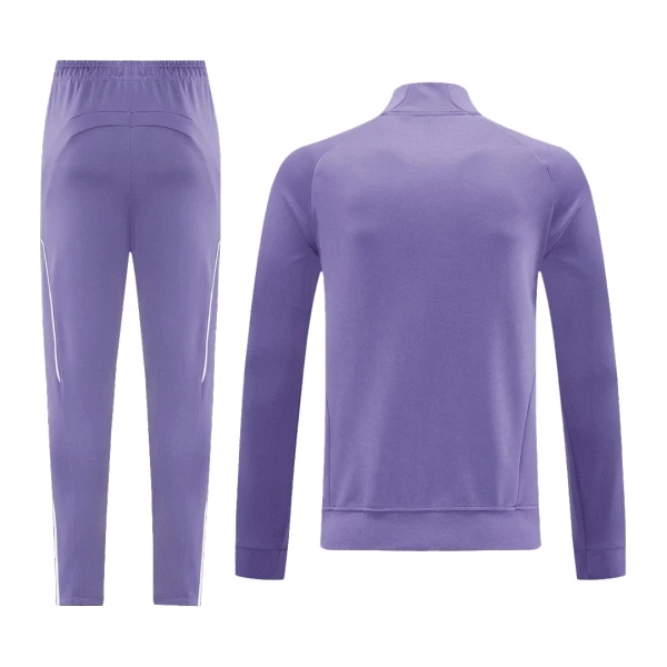 Manchester United Conjunto De Chaqueta De Entrenamiento Hombre 25/26 Púrpura