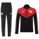 Manchester United Conjunto De Chaqueta De Entrenamiento Hombre 25/26 Roja Manchester United Conjunto De Chaqueta De Entrenamiento Hombre 25/26 Roja