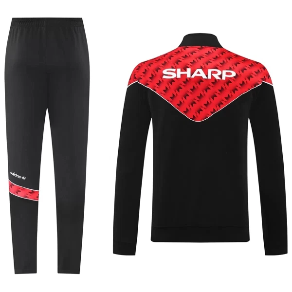 Manchester United Conjunto De Chaqueta De Entrenamiento Hombre 25/26 Roja