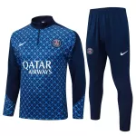 Paris Saint-Germain Sudadera De Entrenamiento Hombre Cremallera Cuarto 25/26 Azul