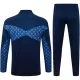 Paris Saint-Germain Sudadera De Entrenamiento Hombre Cremallera Cuarto 25/26 Azul