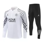 Paris Saint-Germain Sudadera De Entrenamiento Hombre Cremallera Cuarto 25/26 Blanca