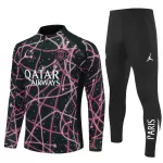 Paris Saint-Germain Sudadera De Entrenamiento Hombre Cremallera Cuarto 25/26 Negra