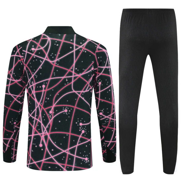 Paris Saint-Germain Sudadera De Entrenamiento Hombre Cremallera Cuarto 25/26 Negra