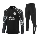 Paris Saint-Germain Sudadera De Entrenamiento Hombre Cremallera Cuarto 25/26 Negra