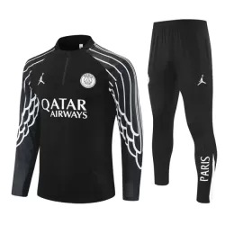 Paris Saint-Germain Sudadera De Entrenamiento Hombre Cremallera Cuarto 25/26 Negra Paris Saint-Germain Sudadera De Entrenamiento Hombre Cremallera Cuarto 25/26 Negra