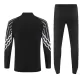 Paris Saint-Germain Sudadera De Entrenamiento Hombre Cremallera Cuarto 25/26 Negra
